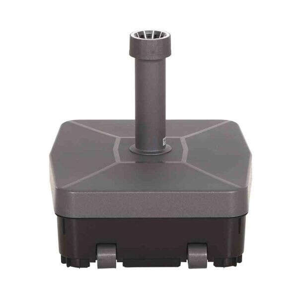 SIENA GARDEN Schirmständer 45 kg eckig, anthrazit